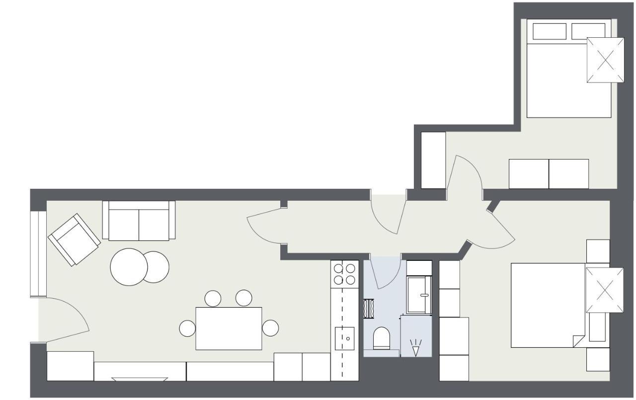 شقة Haus Harmening Whg 4 نورديرني المظهر الخارجي الصورة